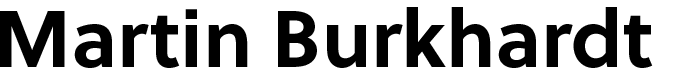 Martin Burkhardt