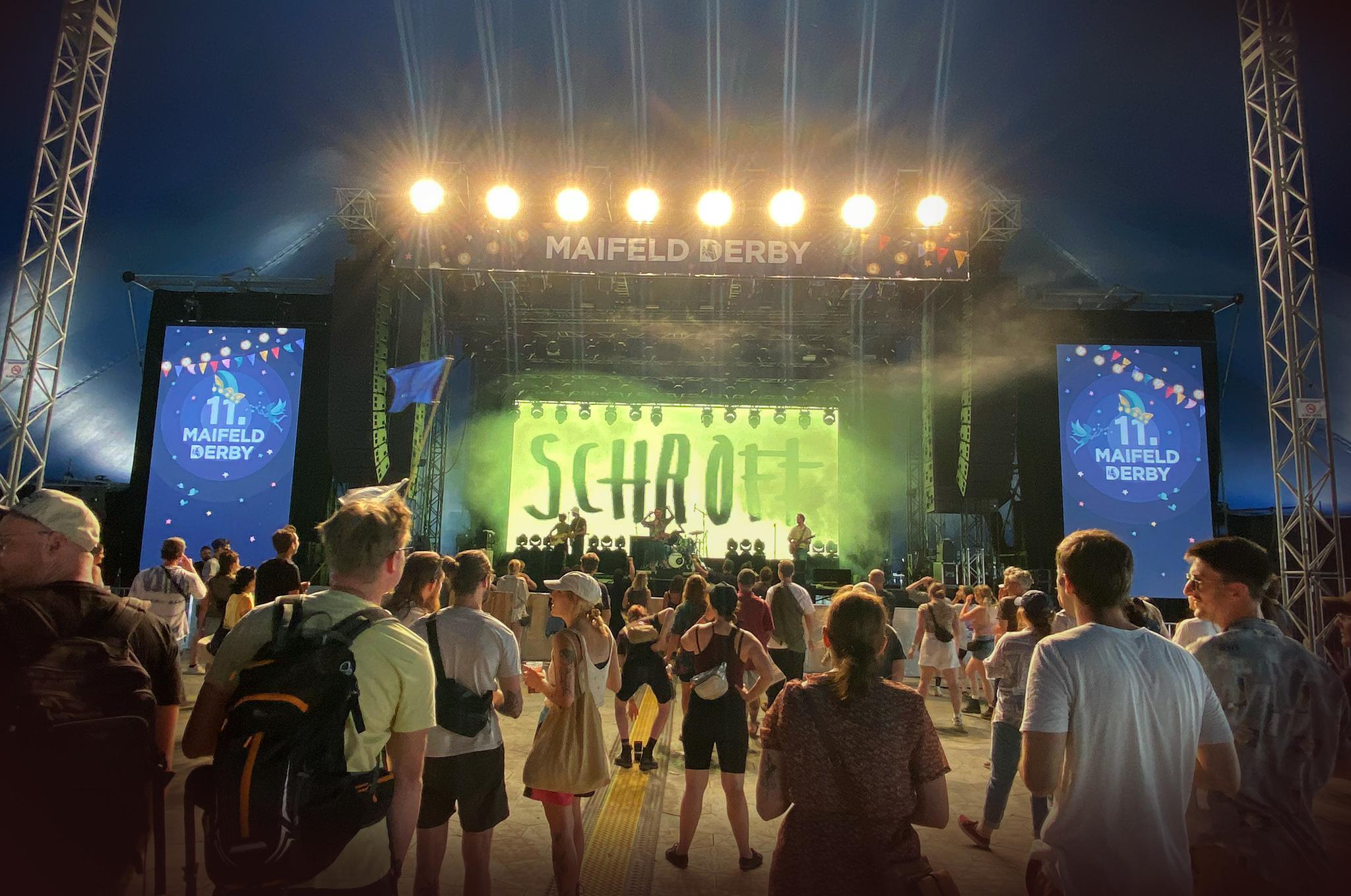 Maifeld Derby 2022 Palastzelt