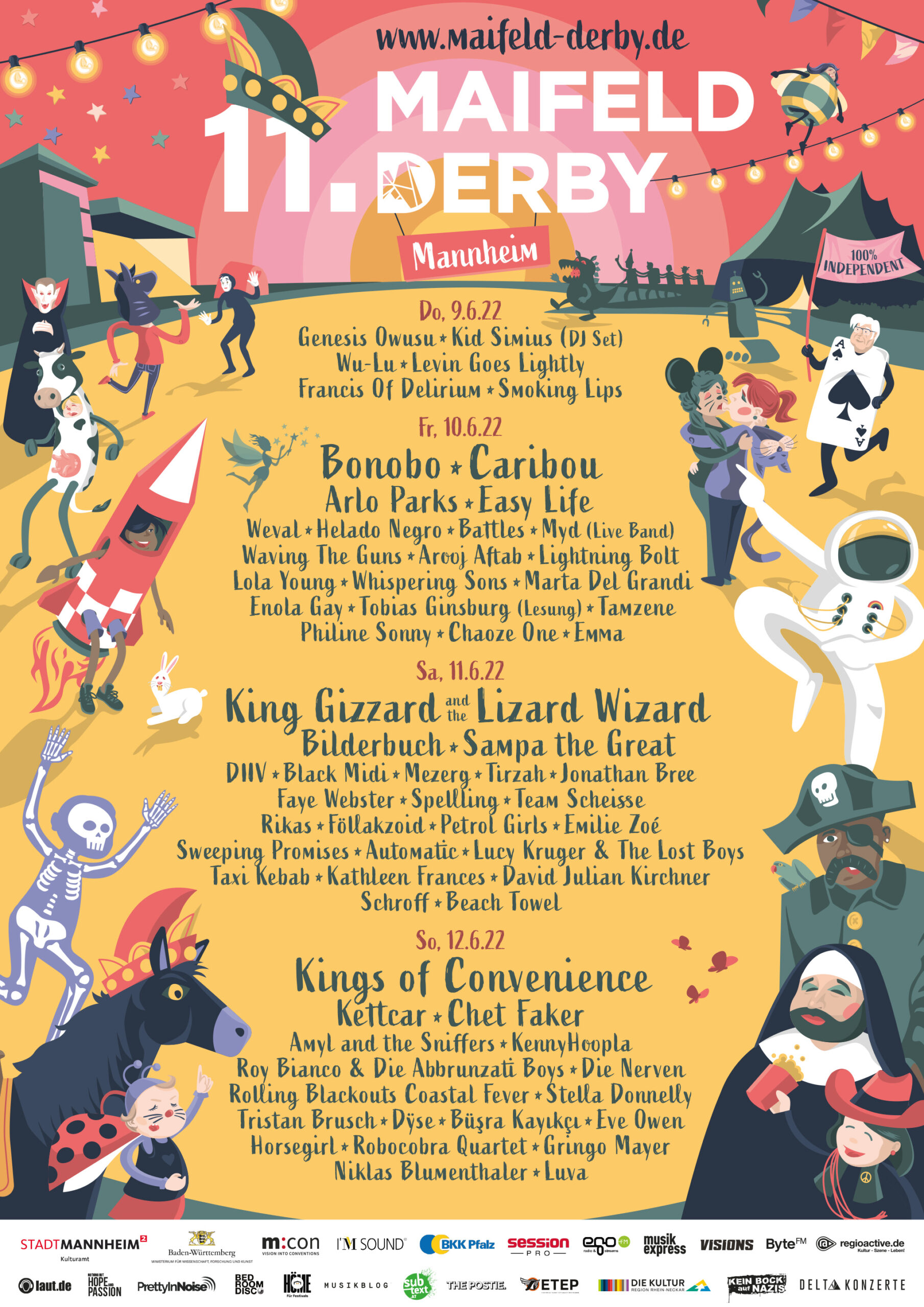 Maifeld Derby 2022 Poster