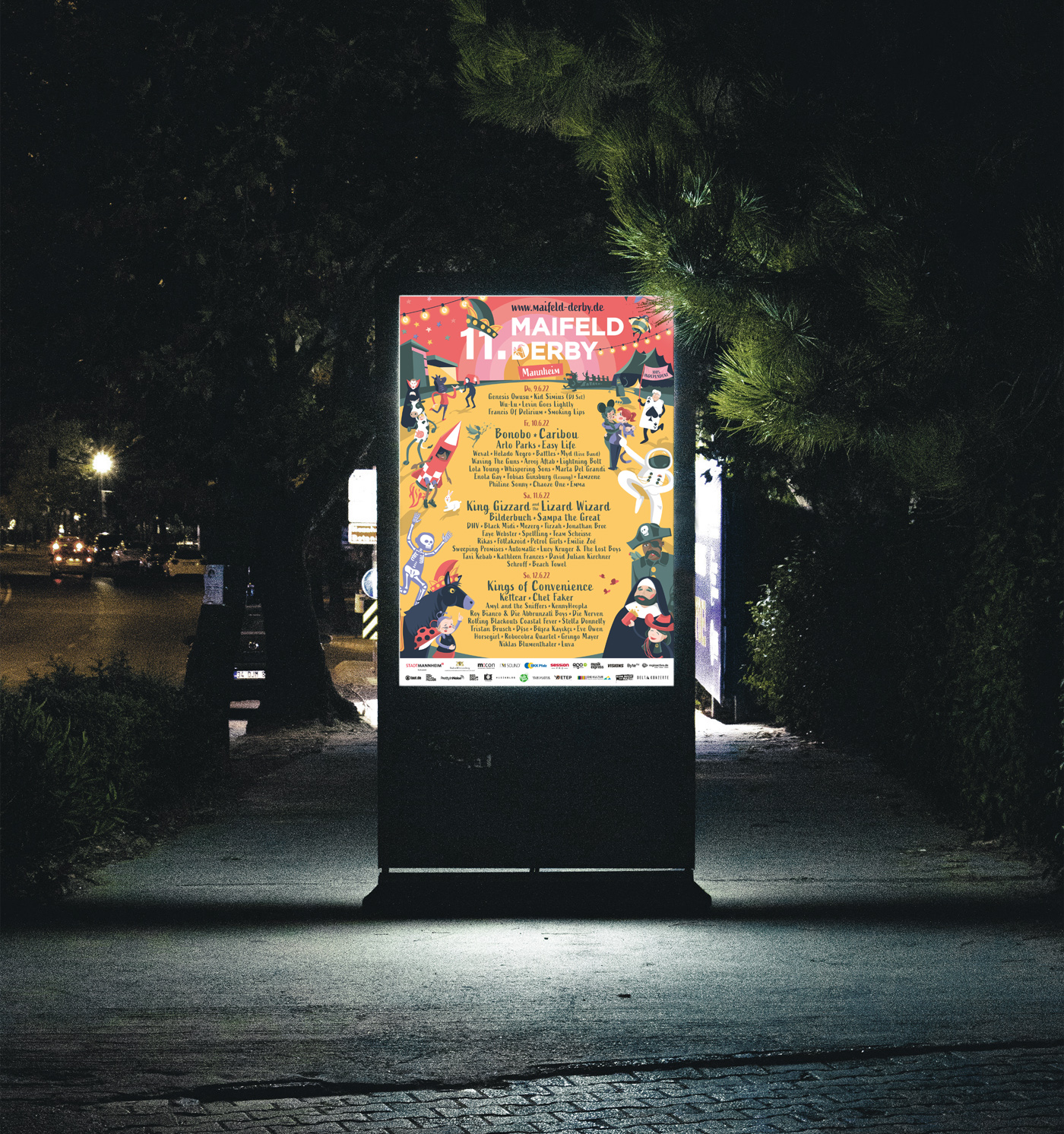 Maifeld Derby 2022 Poster