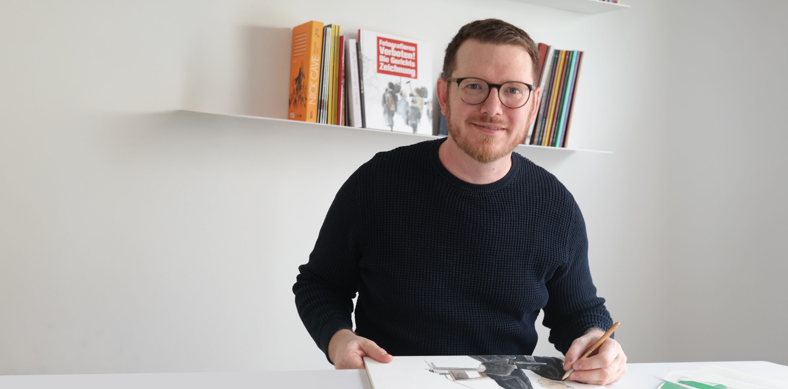 Martin Burkhardt | Illustration Infografik Strategiebild Gerichtszeichnung