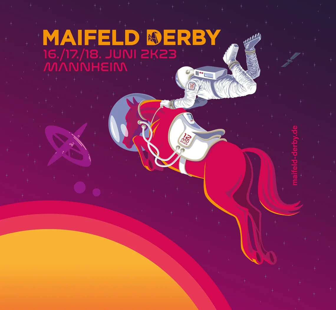 Maifeld Derby 2023: Key Visual