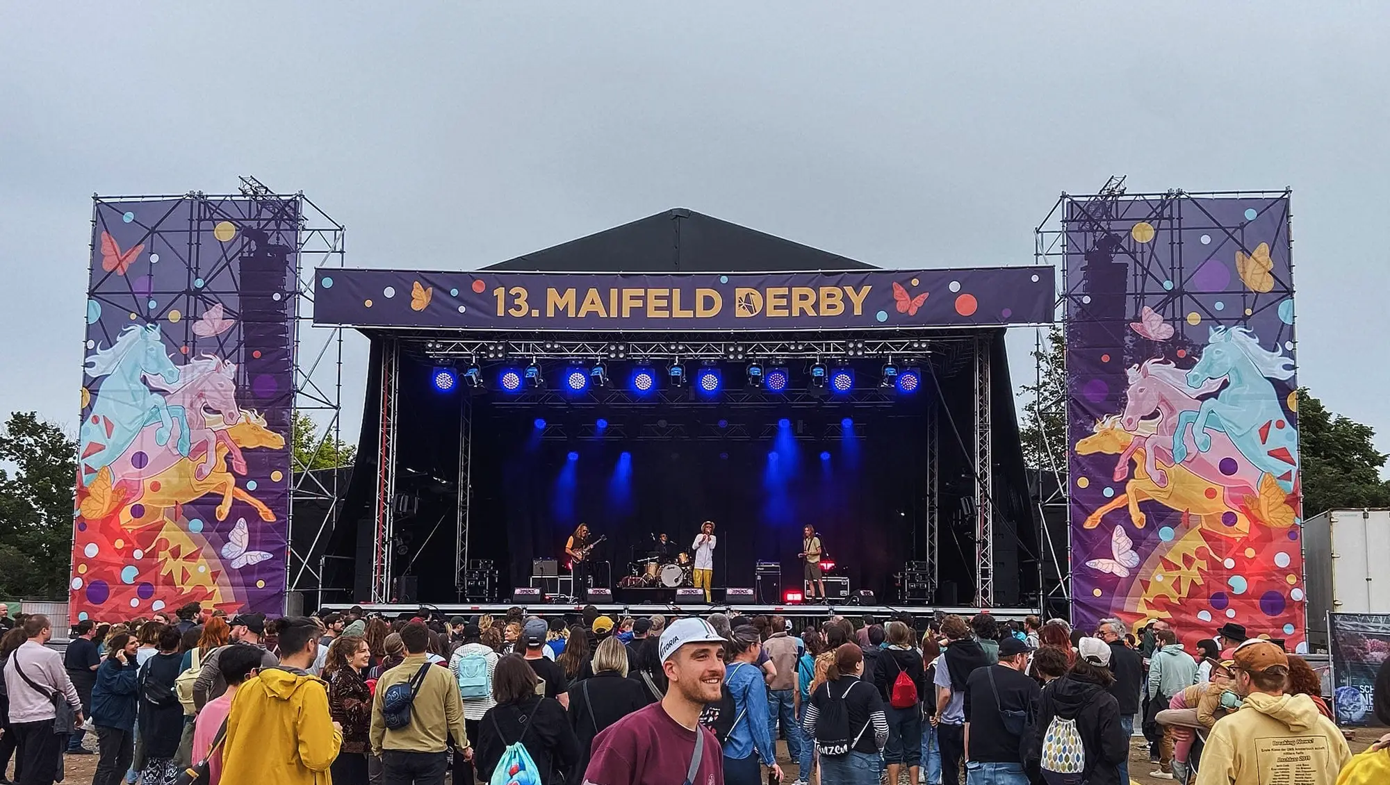 Maifeld Derby 2024: Open Air Bühne