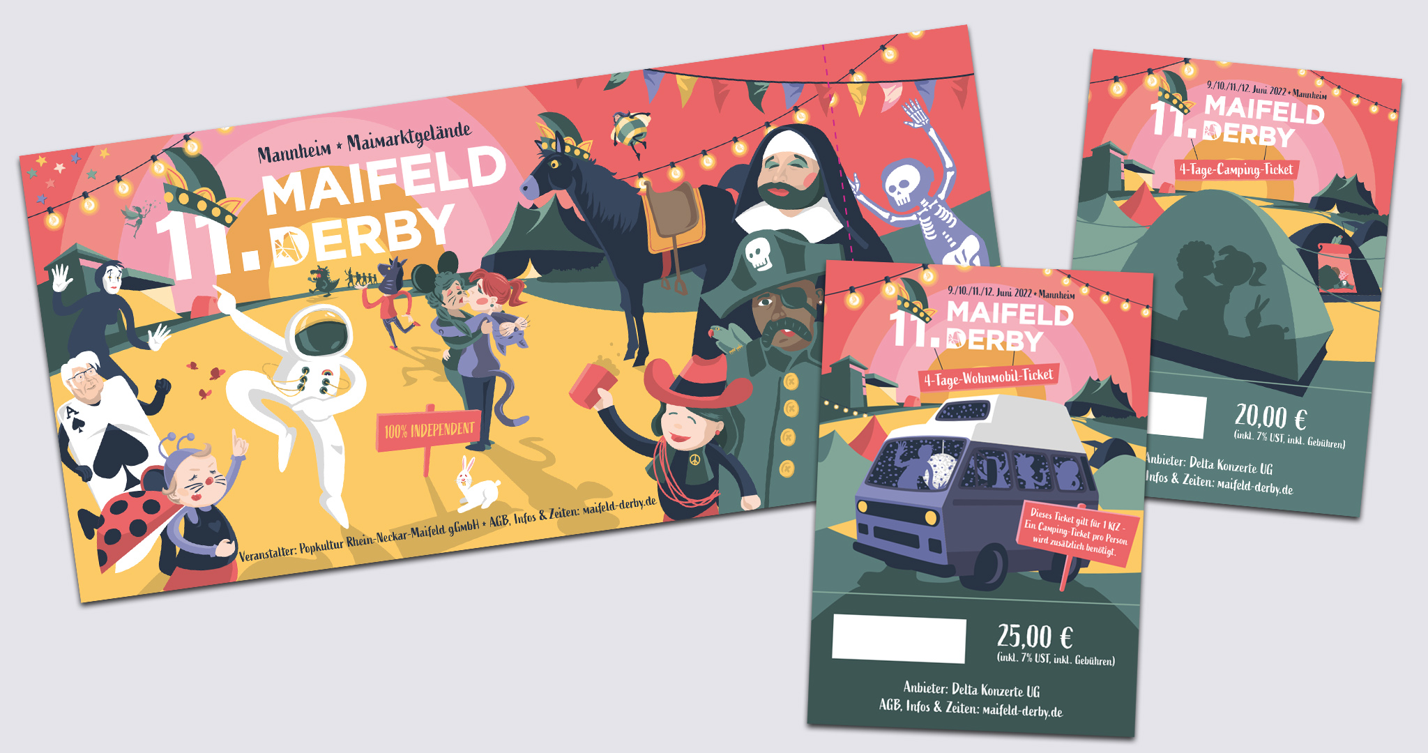 Maifeld Derby Festival 2022 Tickets