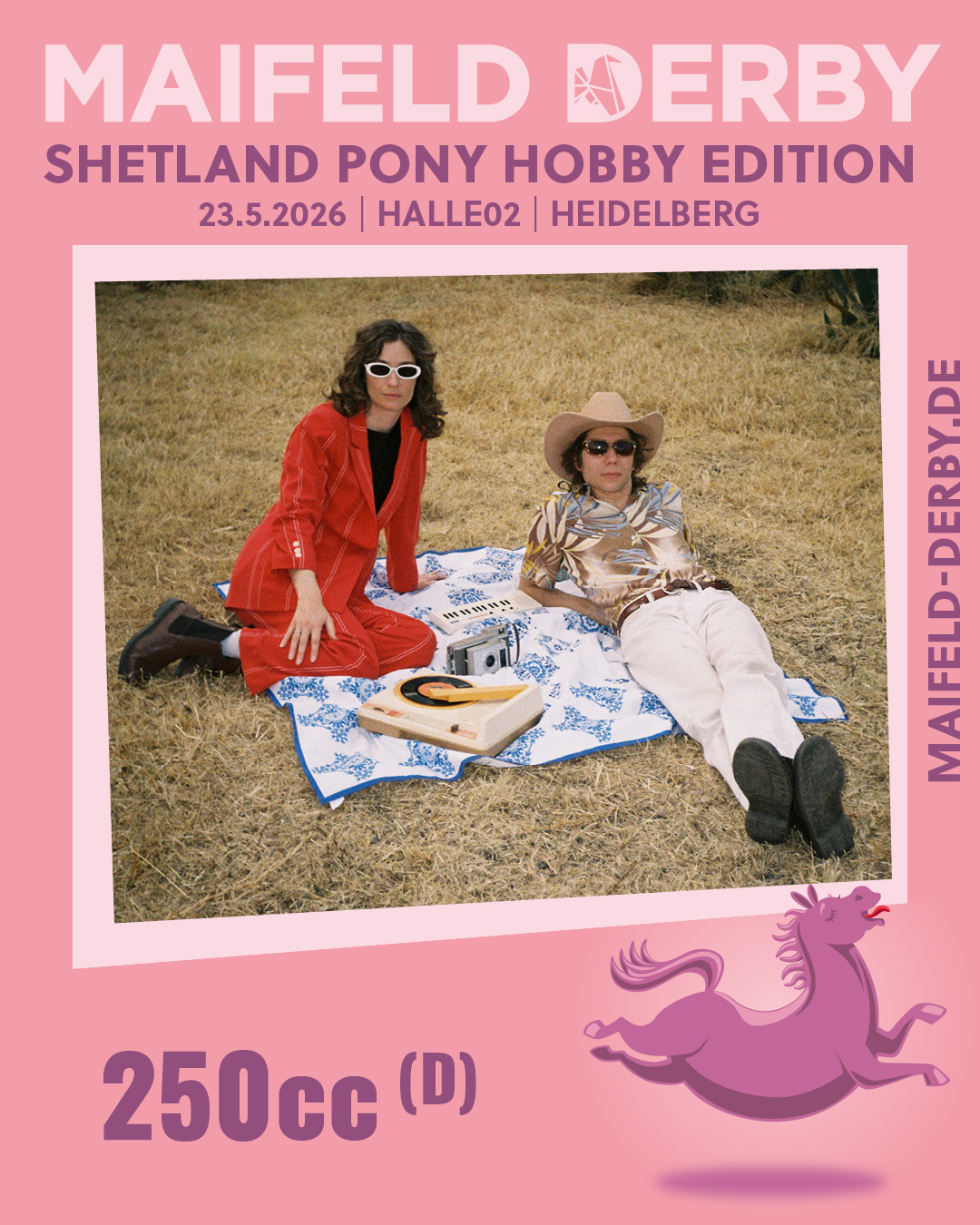 Maifeld Derby 2026: 250cc