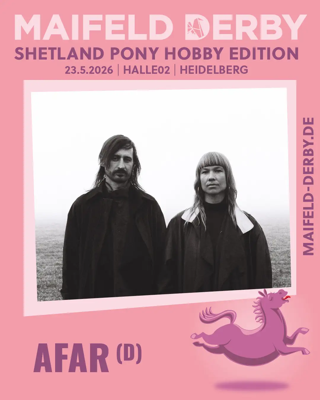 Maifeld Derby 2026: Afar