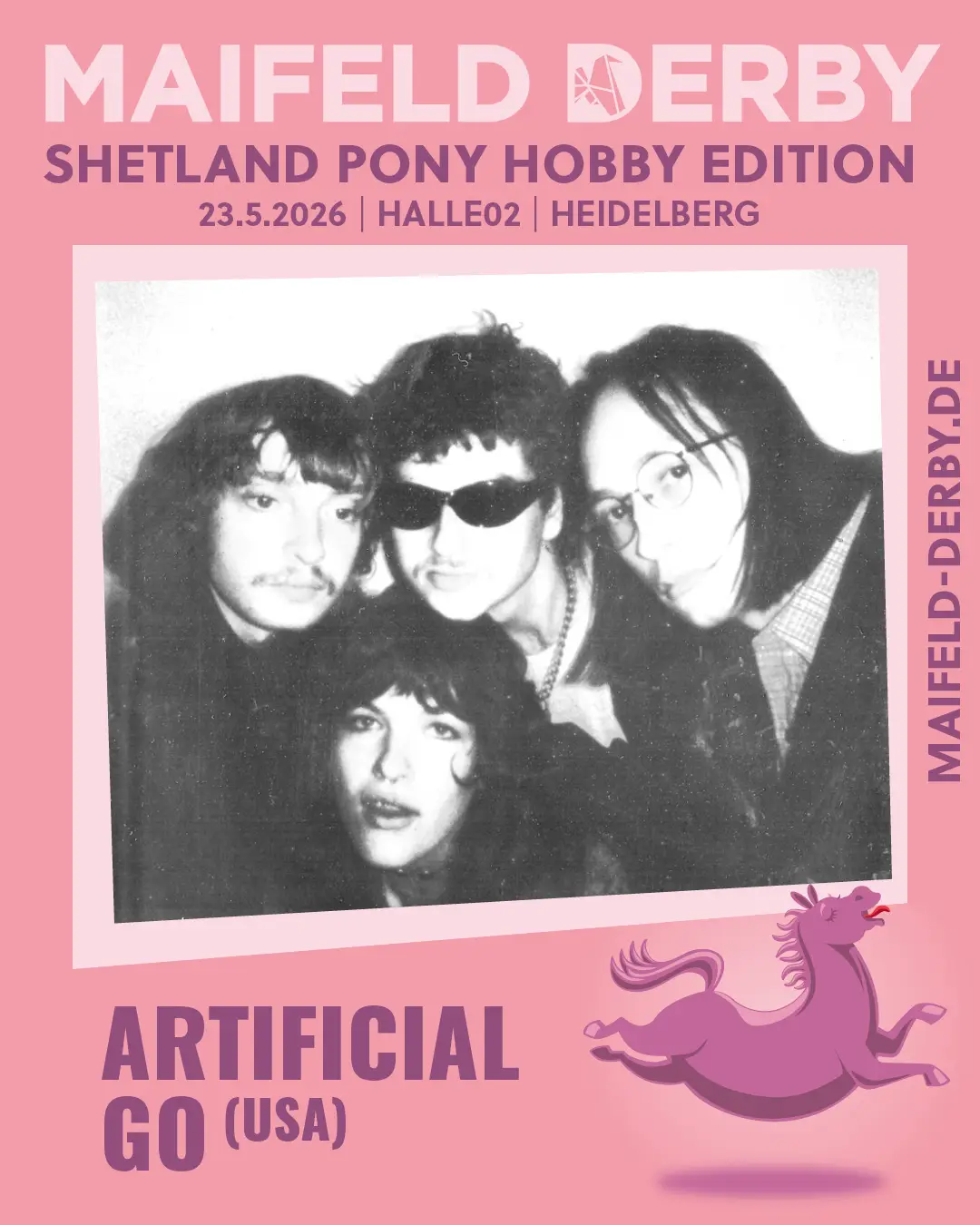 Maifeld Derby 2026: Artificial Go