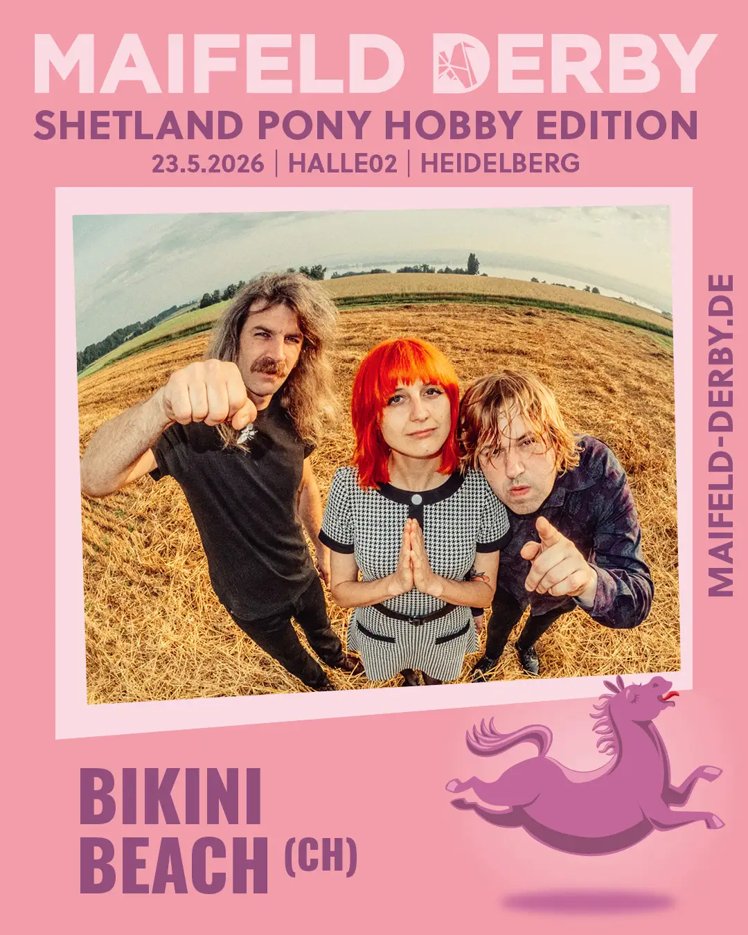 Maifeld Derby 2026: Bikini Beach