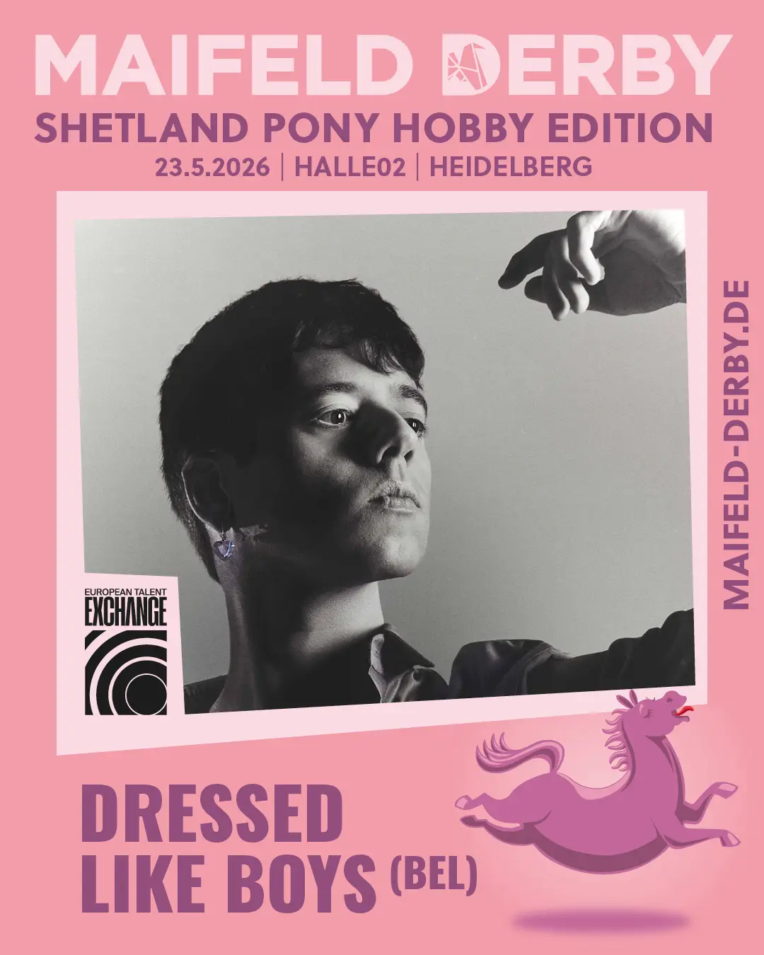 Maifeld Derby 2026: Dressed Like Boys