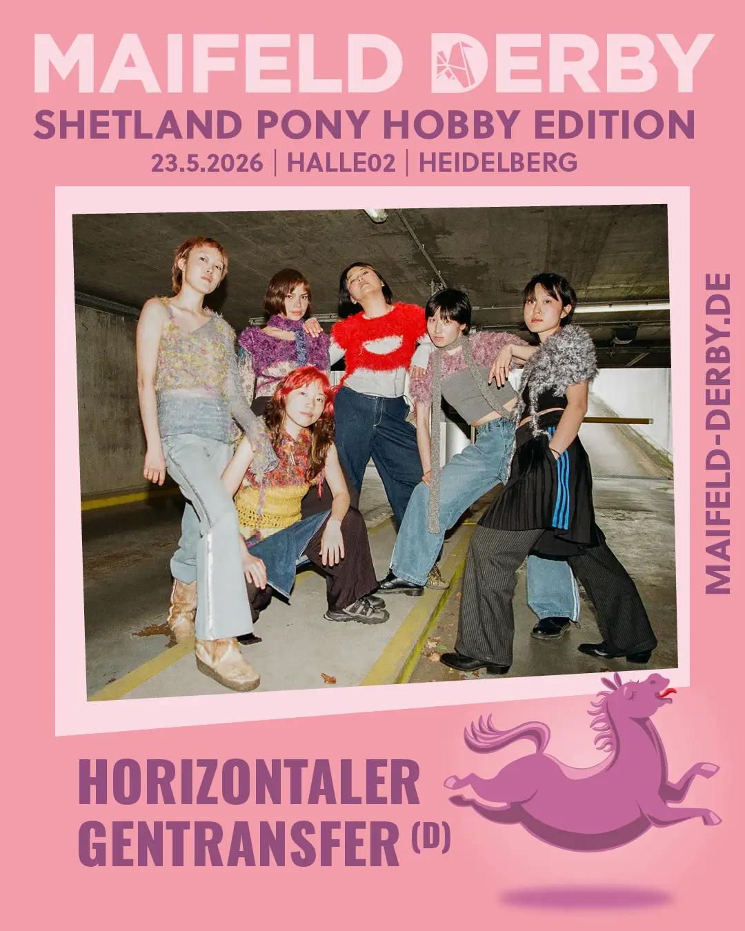 Maifeld Derby 2026: Horizontaler Genverkehr