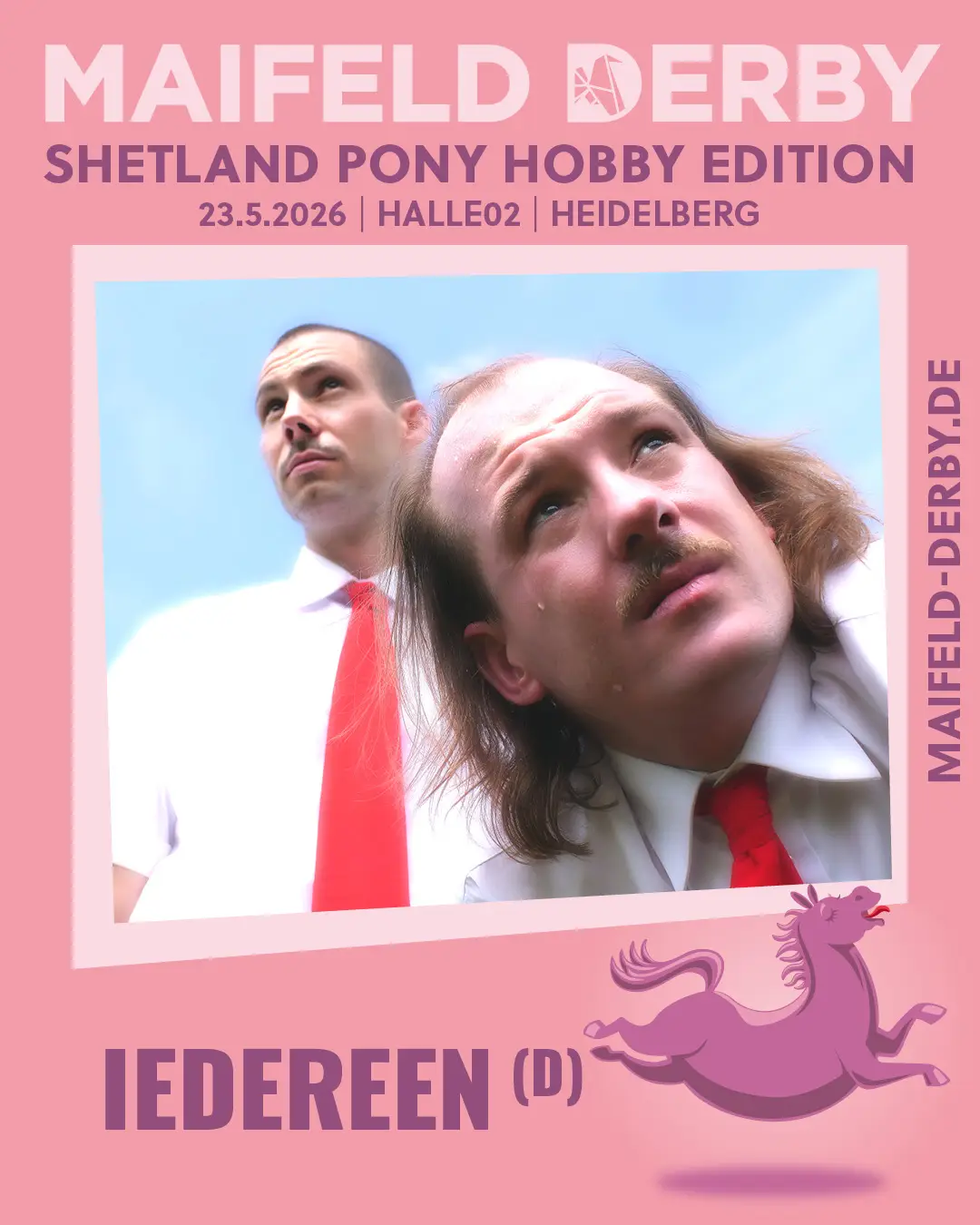 Maifeld Derby 2026: Iedereen