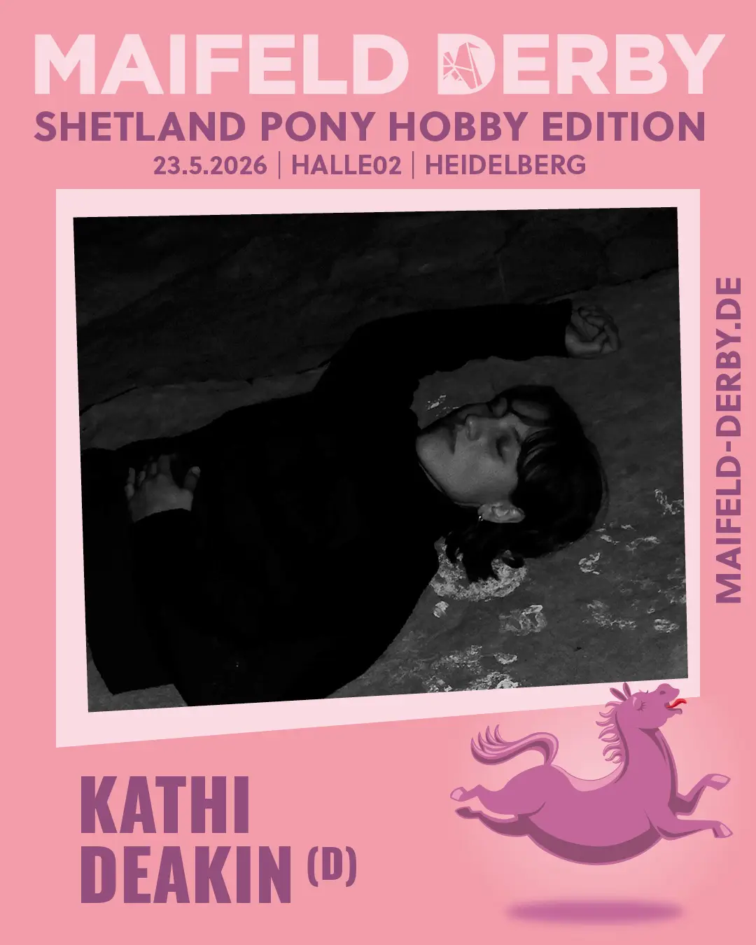 Maifeld Derby 2026: Kathi Deakin