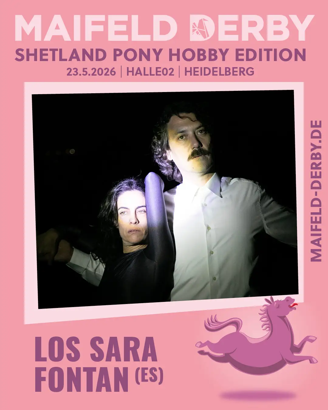 Maifeld Derby 2026: Los Sara Fontan