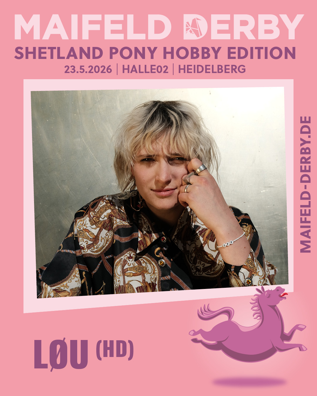 Maifeld Derby 2026: Lou