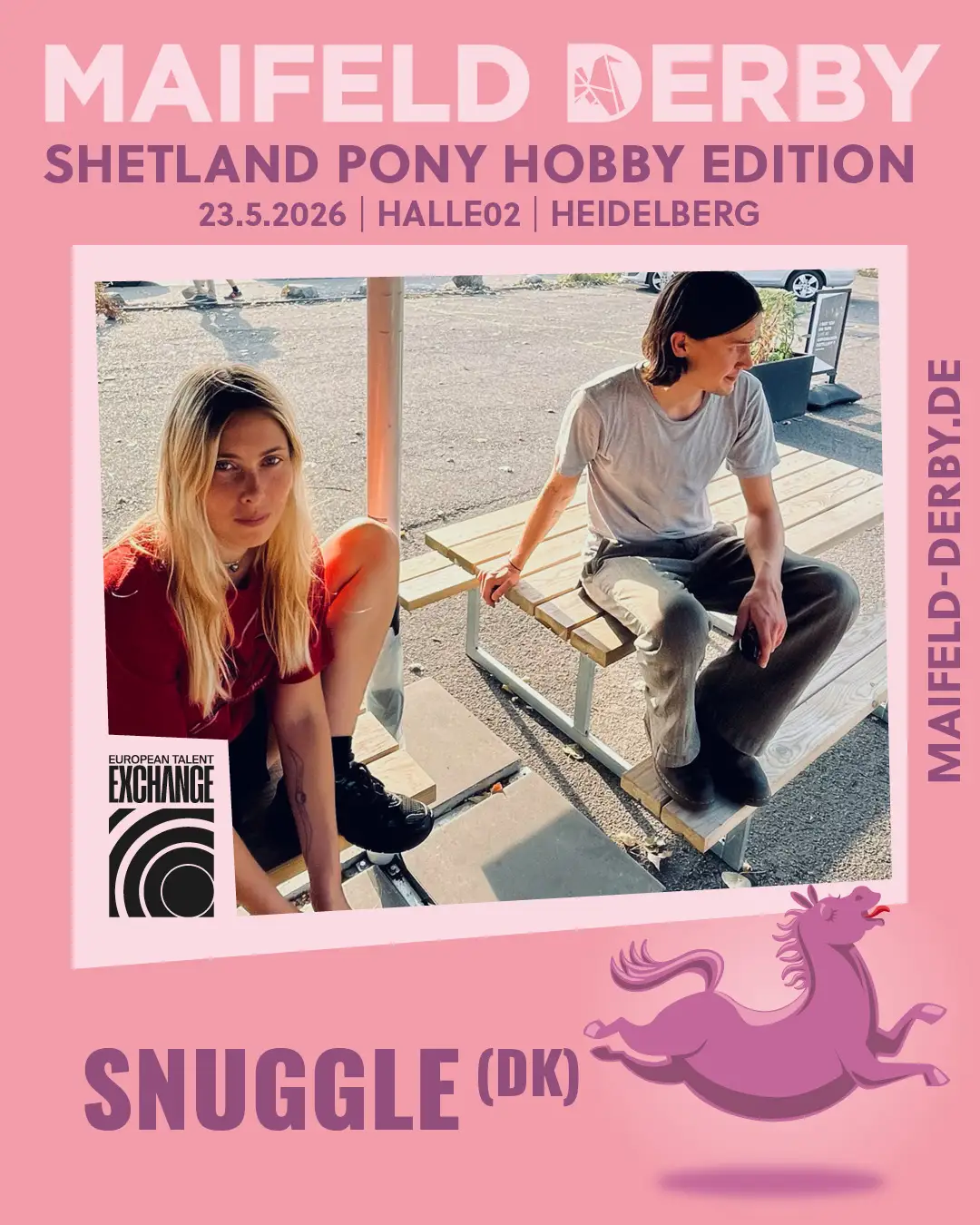 Maifeld Derby 2026: Snuggle