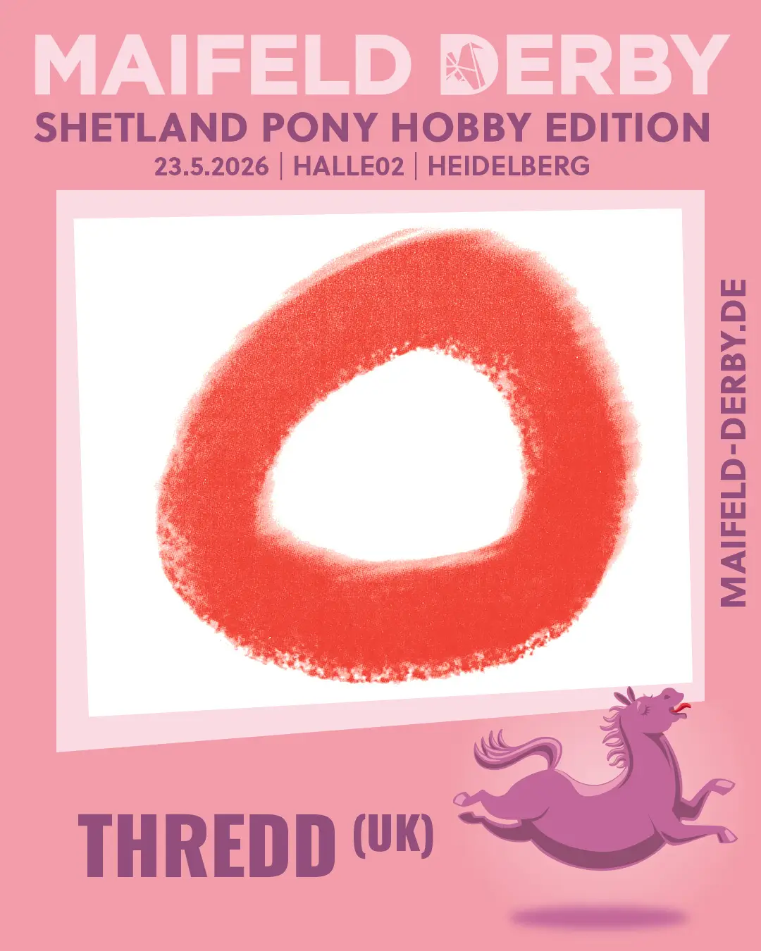 Maifeld Derby 2026: Thredd