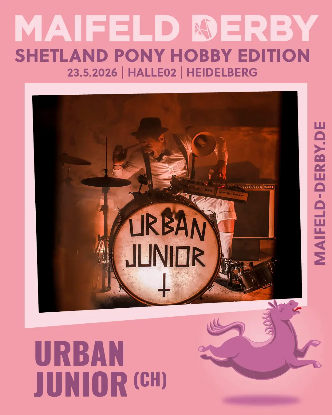 Maifeld Derby 2026: Urban Junior