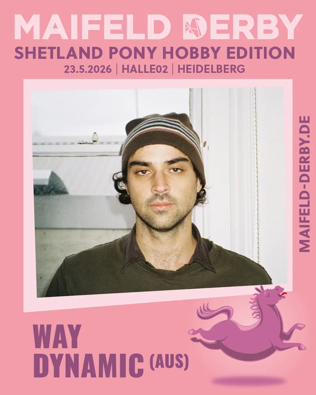 Maifeld Derby 2026: Way Dynamic