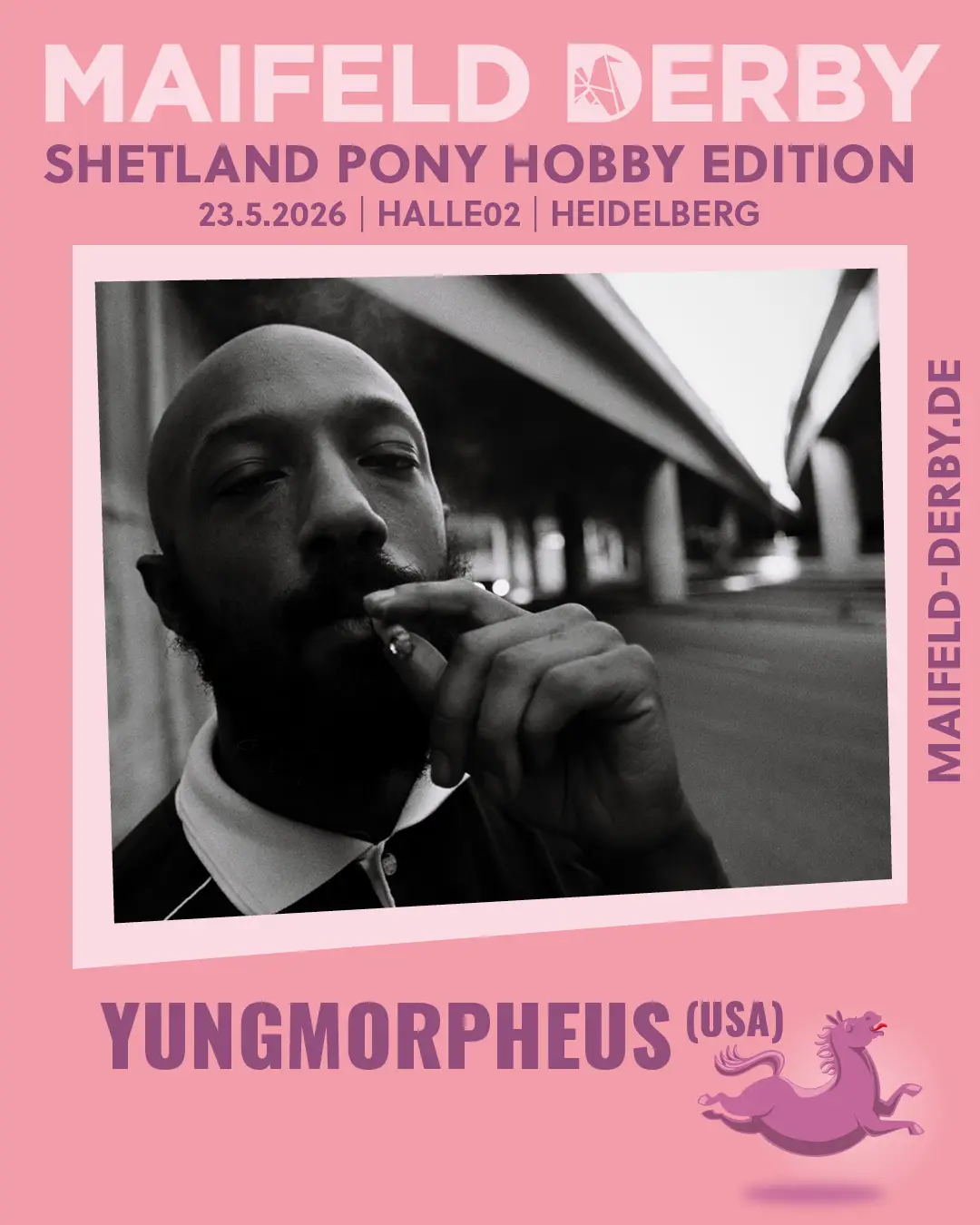 Maifeld Derby 2026: Yungmorpheus