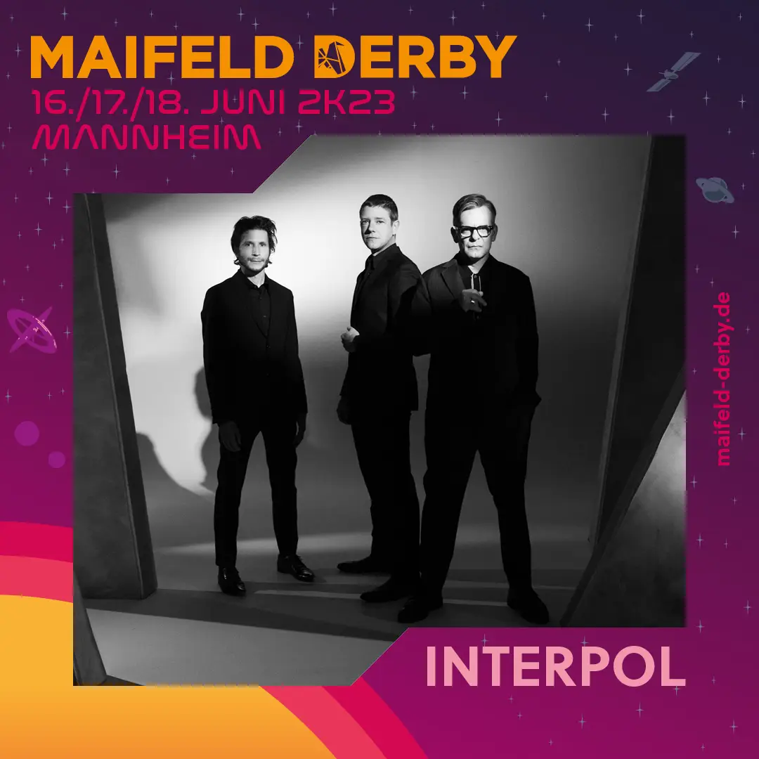 Maifeld Derby 2023: Interpol