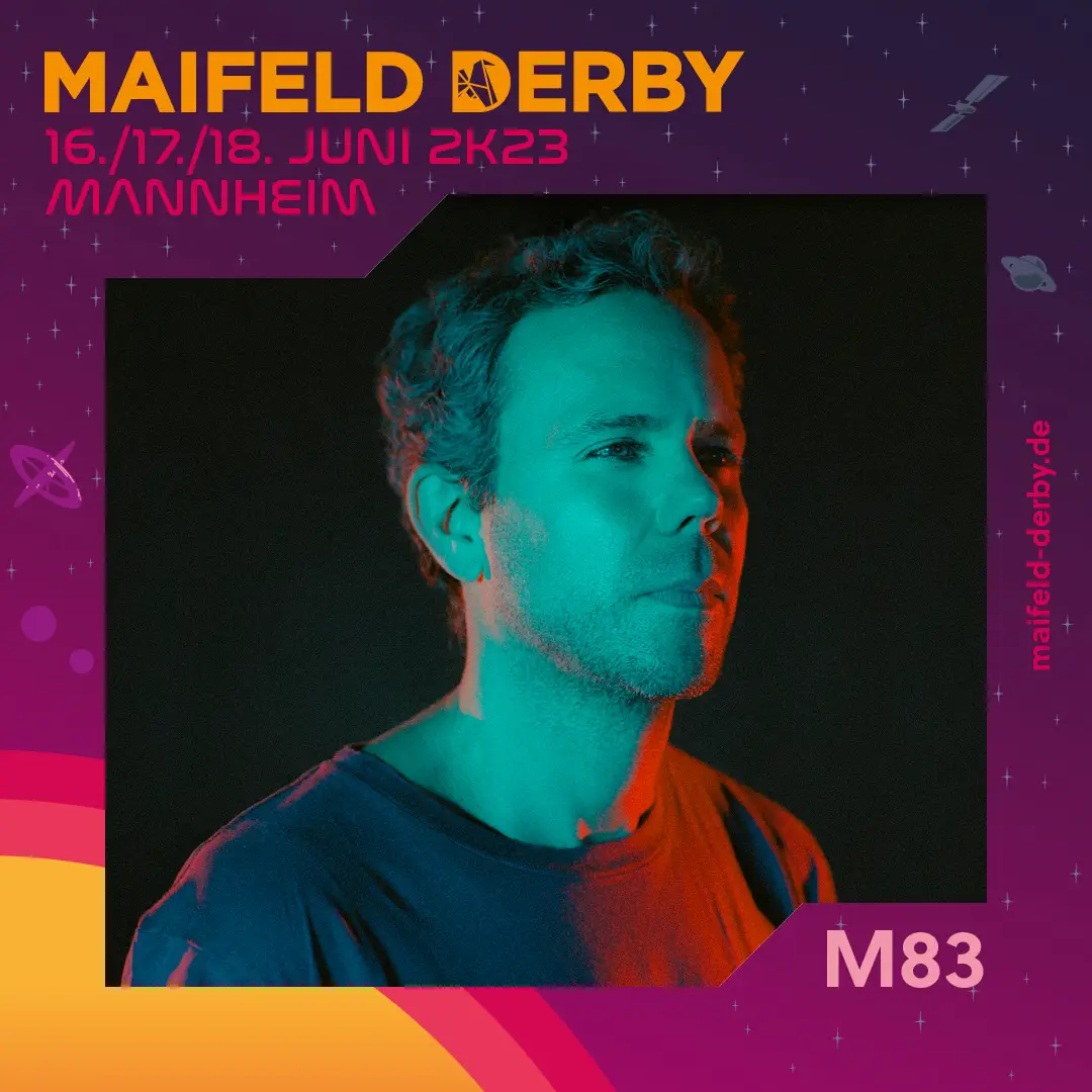 Maifeld Derby 2023: M83
