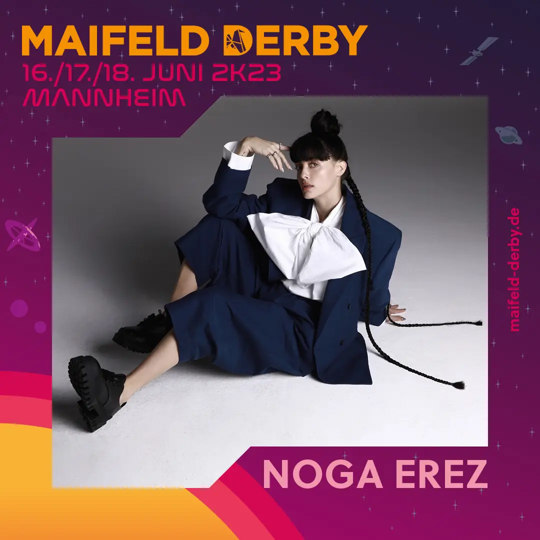 Maifeld Derby 2023: Noga Erez