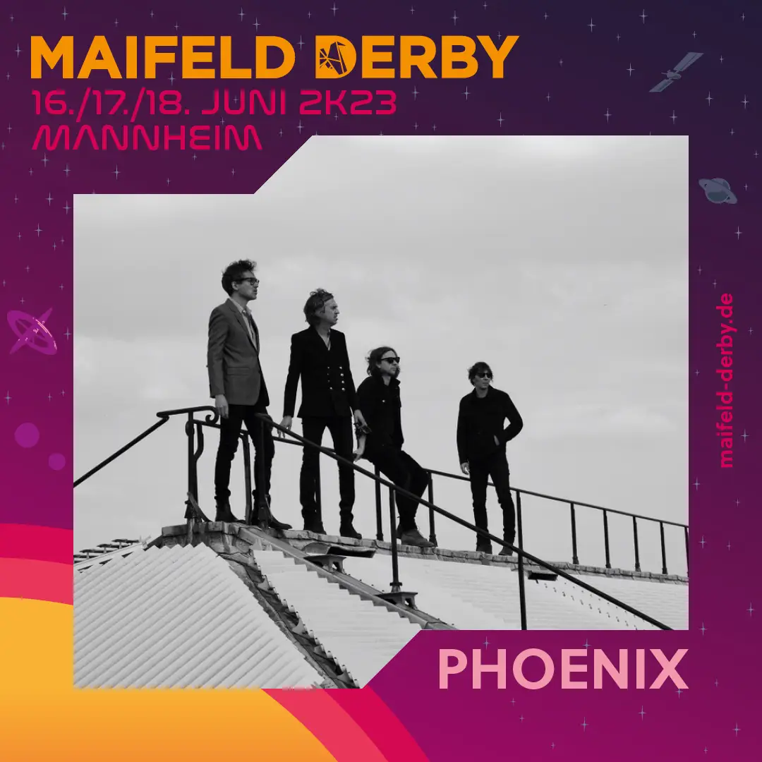 Maifeld Derby 2023: Phoenix