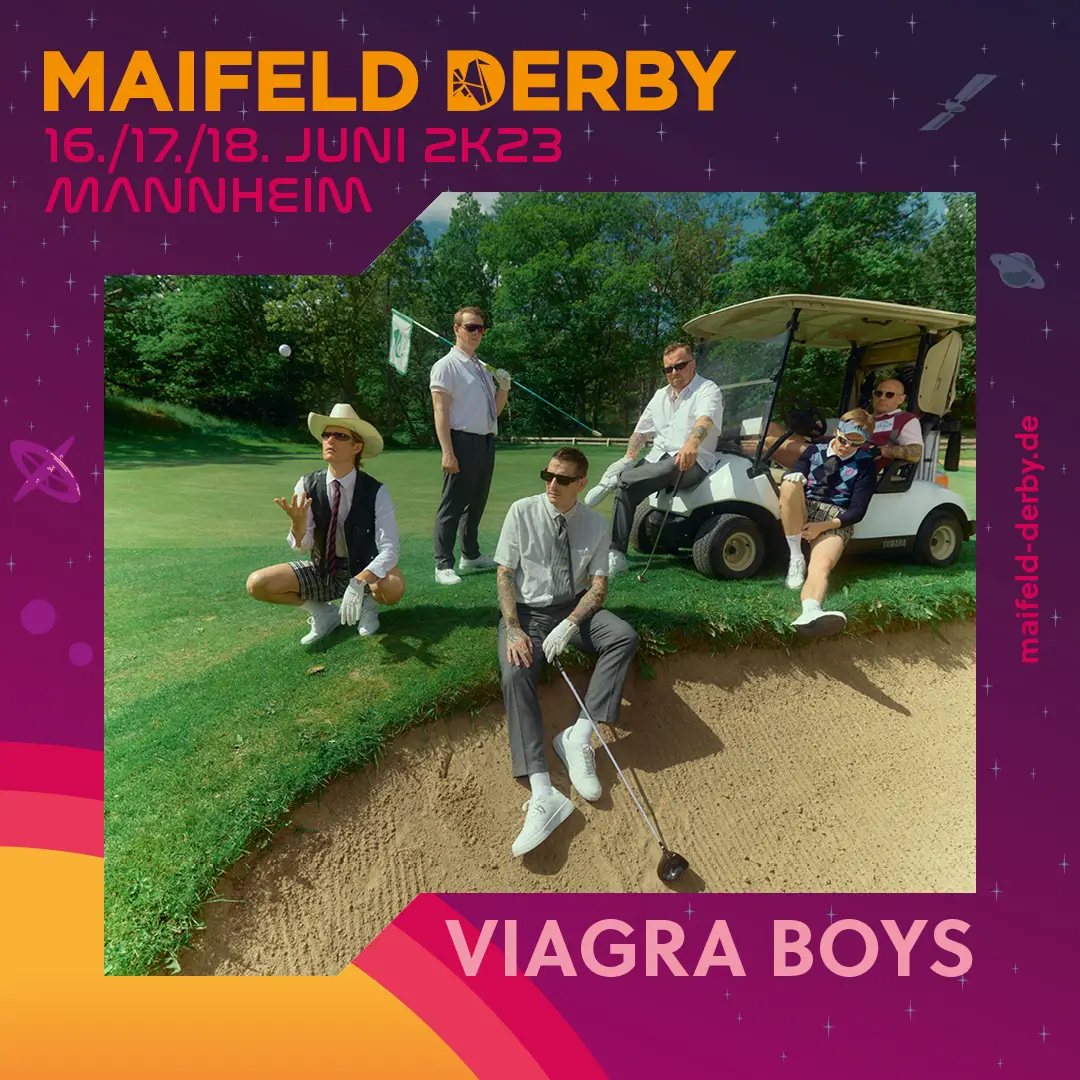 Maifeld Derby 2023: Viagra Boys