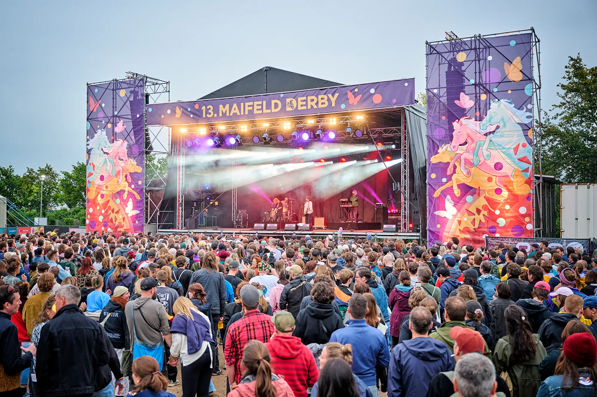 Maifeld Derby 2024: Open Air Bühne - Foto: Florian Trykowski