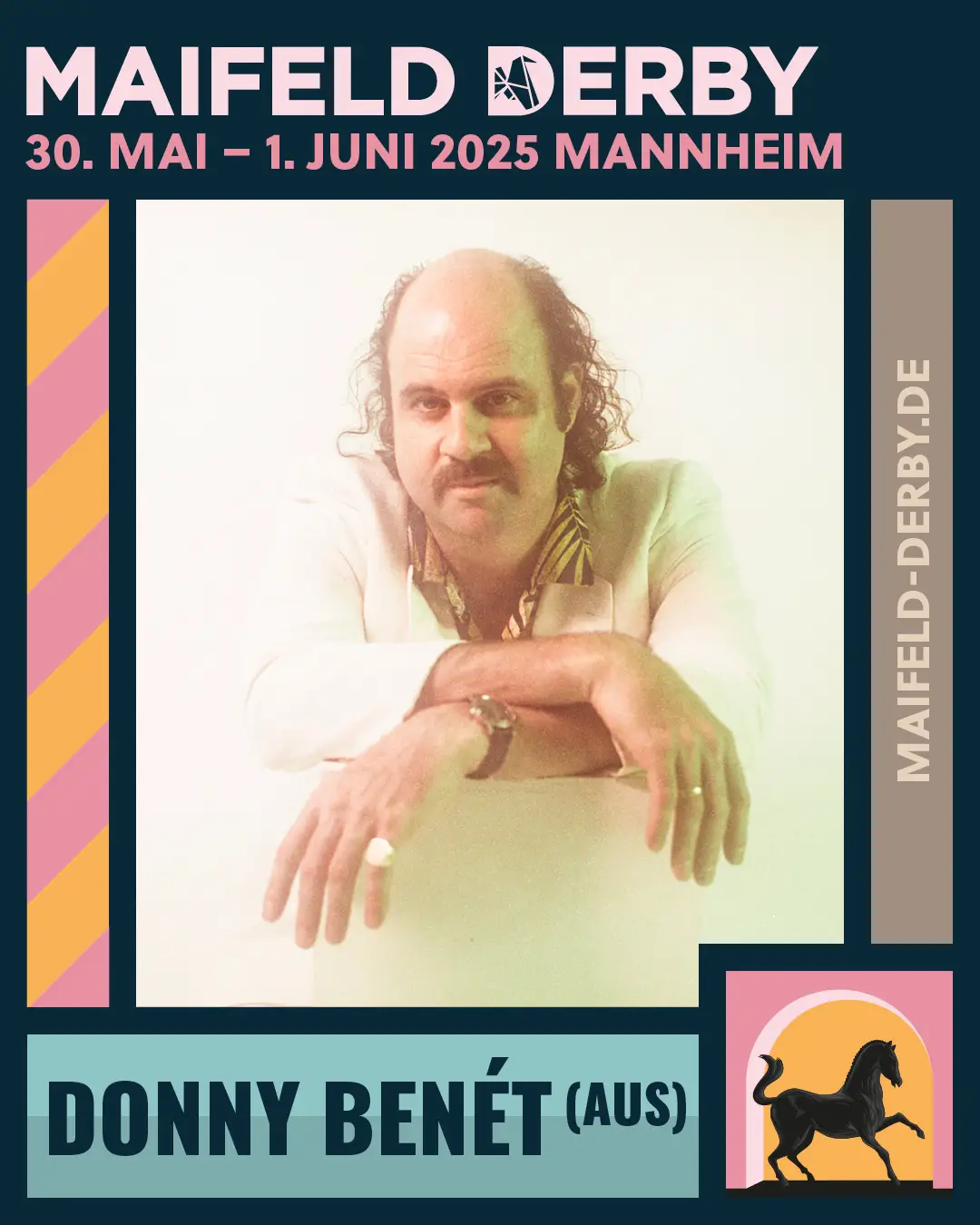 Maifeld Derby 2025: Donny Benét