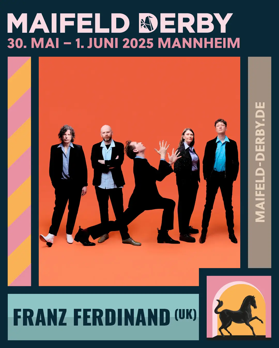 Maifeld Derby 2025: Franz Ferdinand