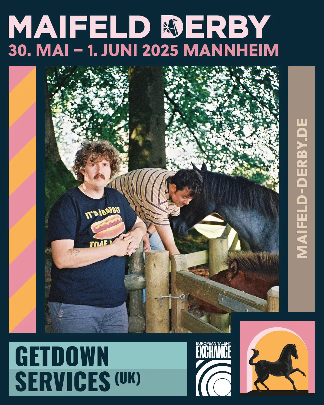 Maifeld Derby 2025: Getdown Services
