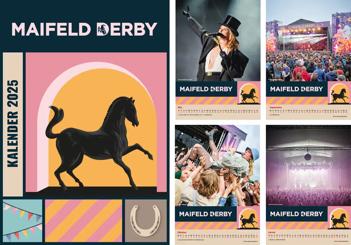 Maifeld Derby 2025 Kalender