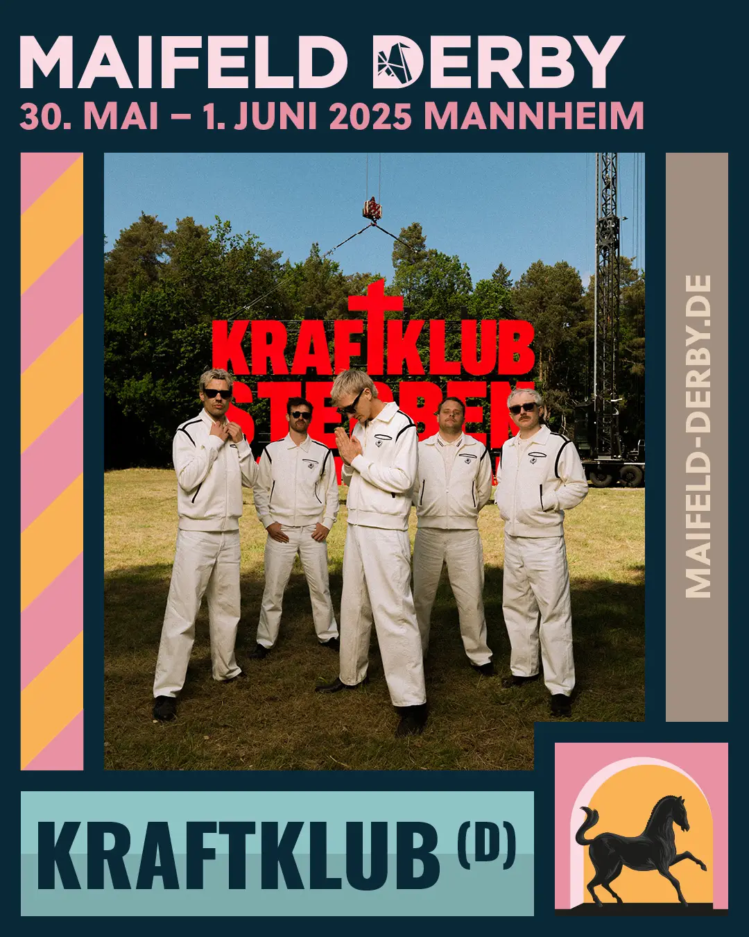 Maifeld Derby 2025: Kraftklub