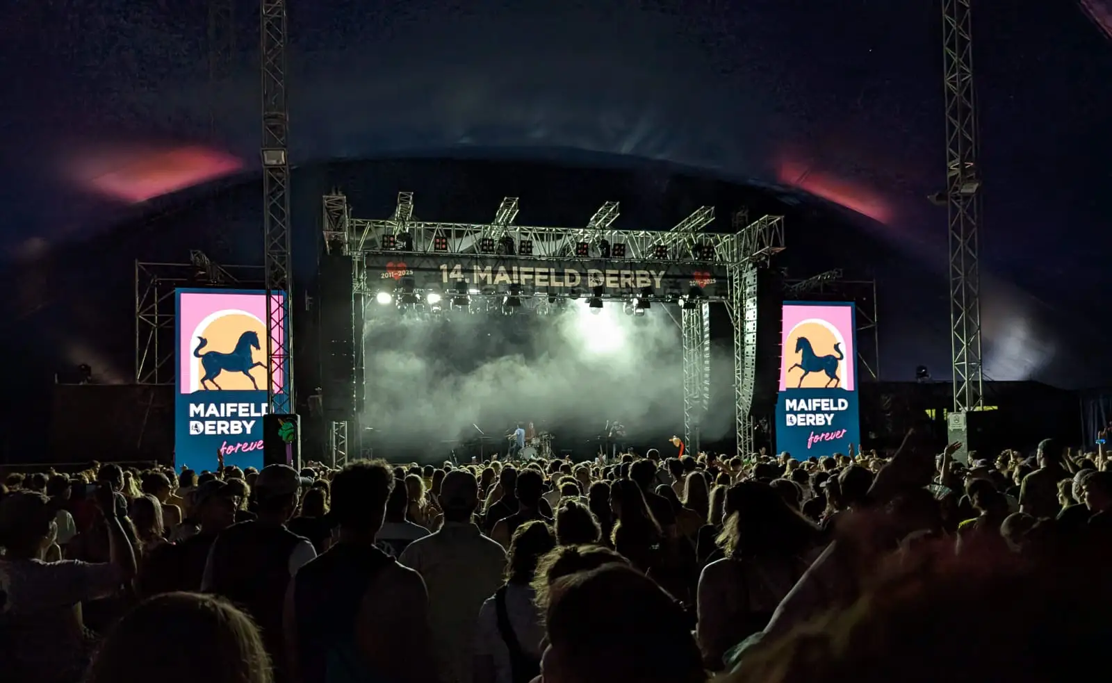 Maifeld Derby 2025 Palastbühne