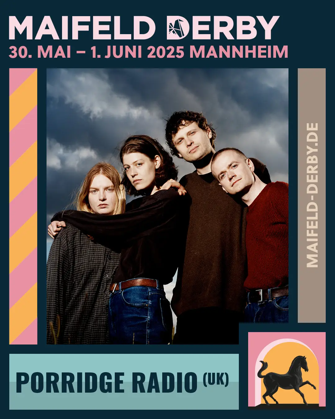 Maifeld Derby 2025: Porridge Radio