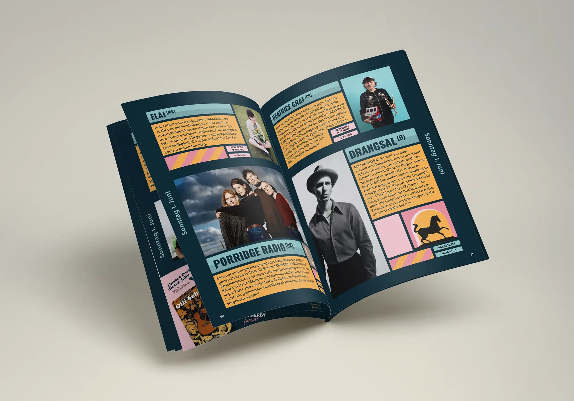 Maifeld Derby 2025 Programmheft