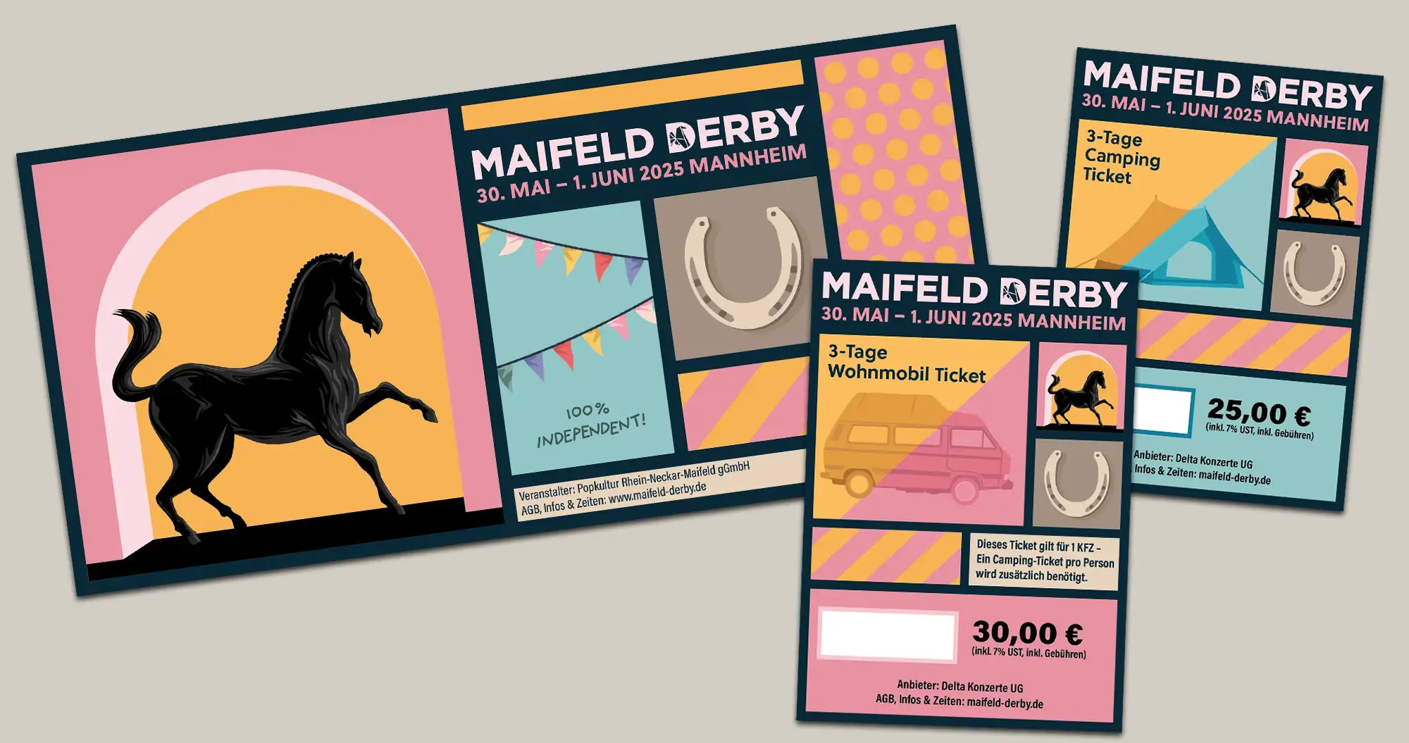 Maifeld Derby 2025 Tickets