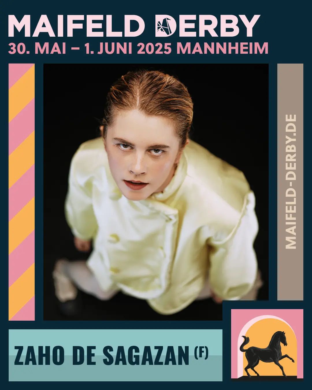 Maifeld Derby 2025: Zaho de Sagazan