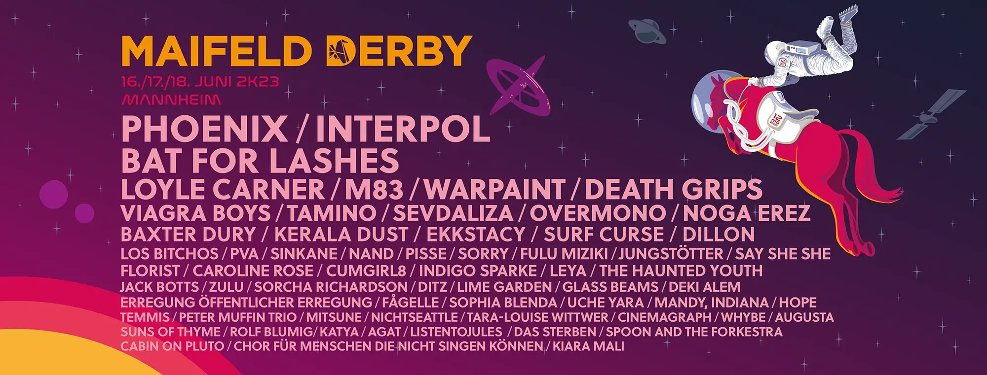 Maifeld Derby 2023: Header