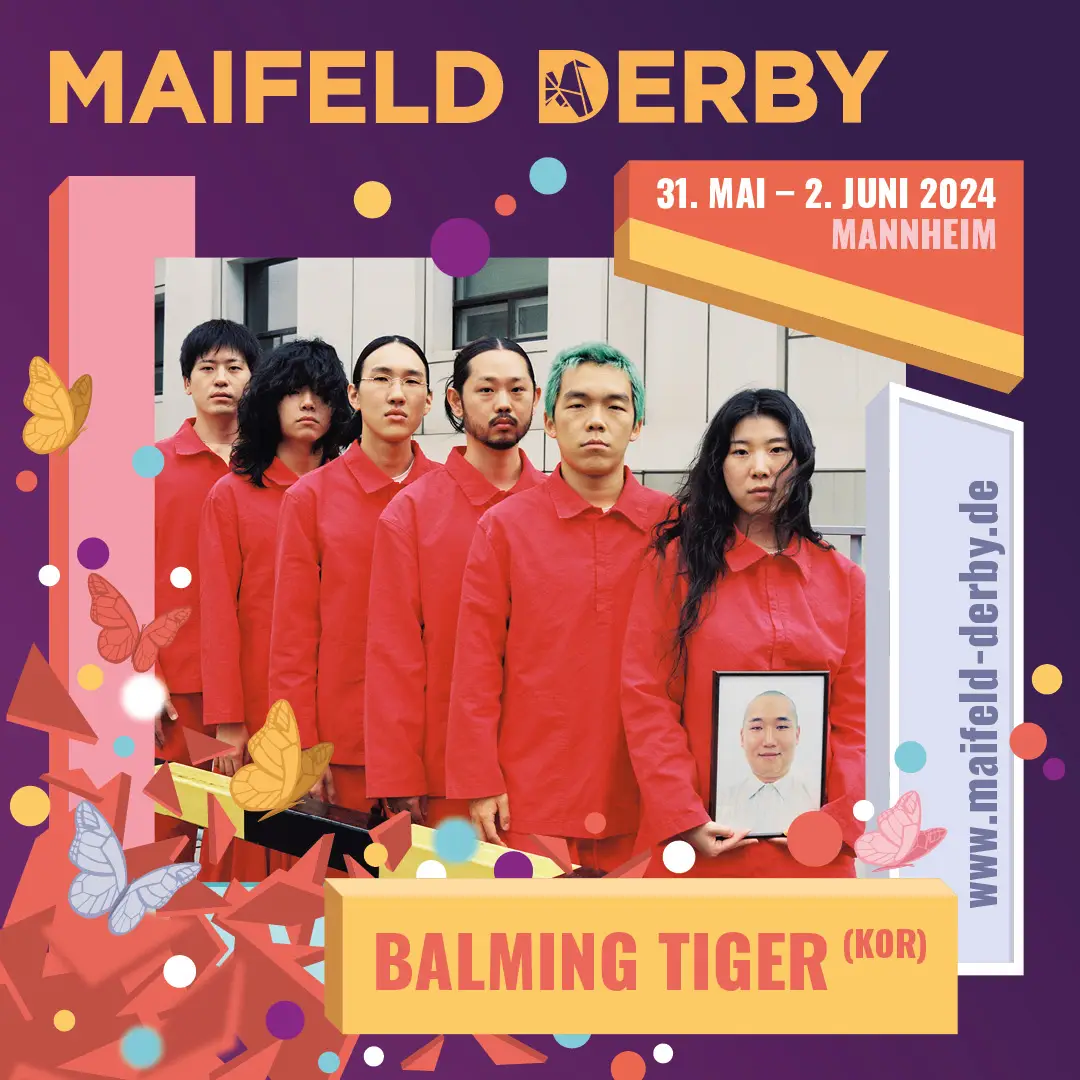 Maifeld Derby 2024: Balming Tiger