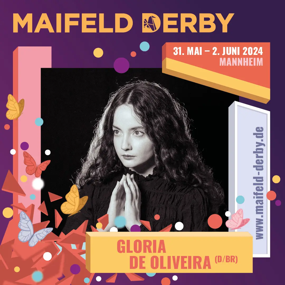 Maifeld Derby 2024: Gloria de Oliveira