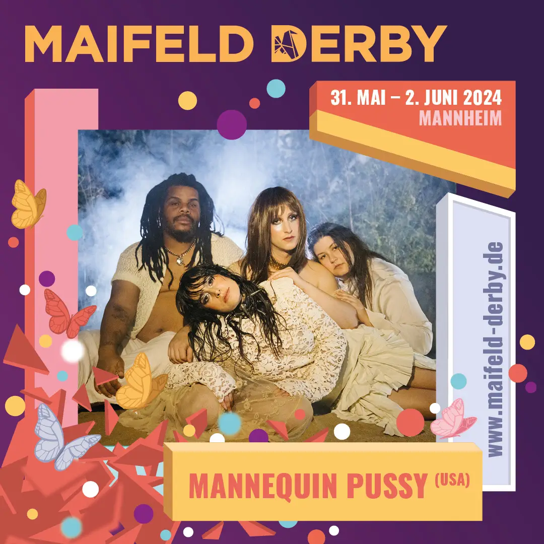Maifeld Derby 2024: Mannequin Pussy