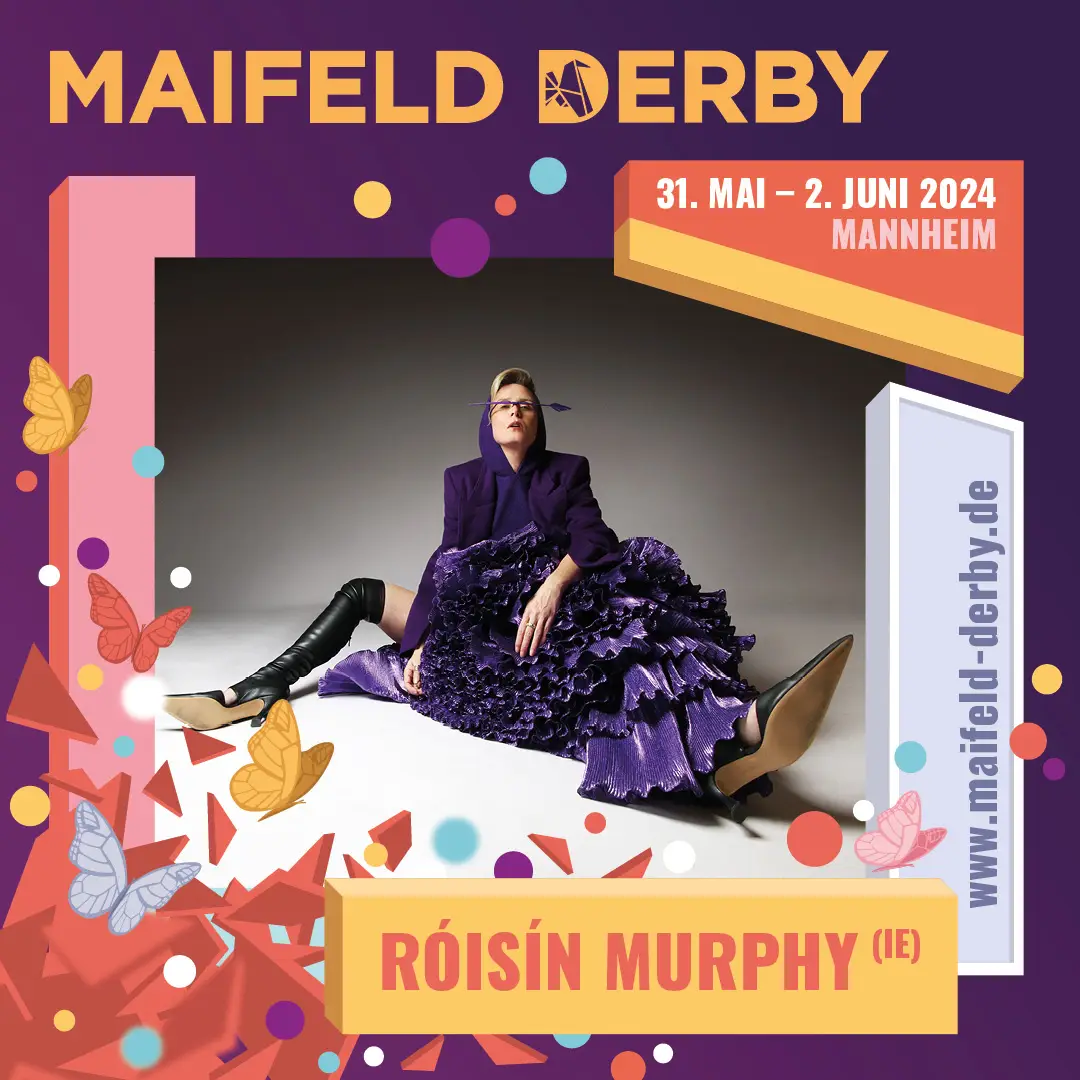Maifeld Derby 2024: Róisín Murphy
