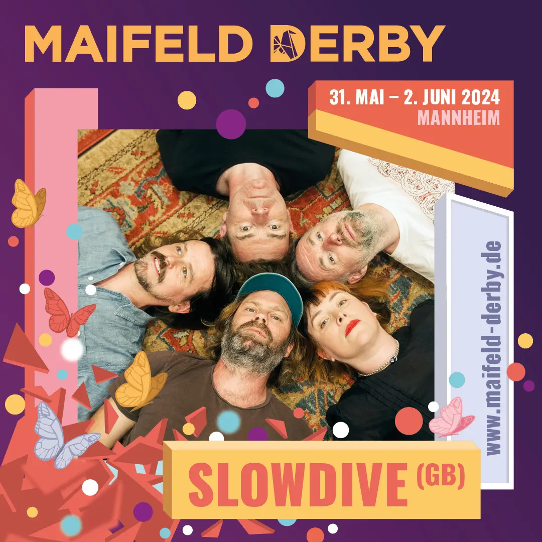 Maifeld Derby 2024: Slowdive