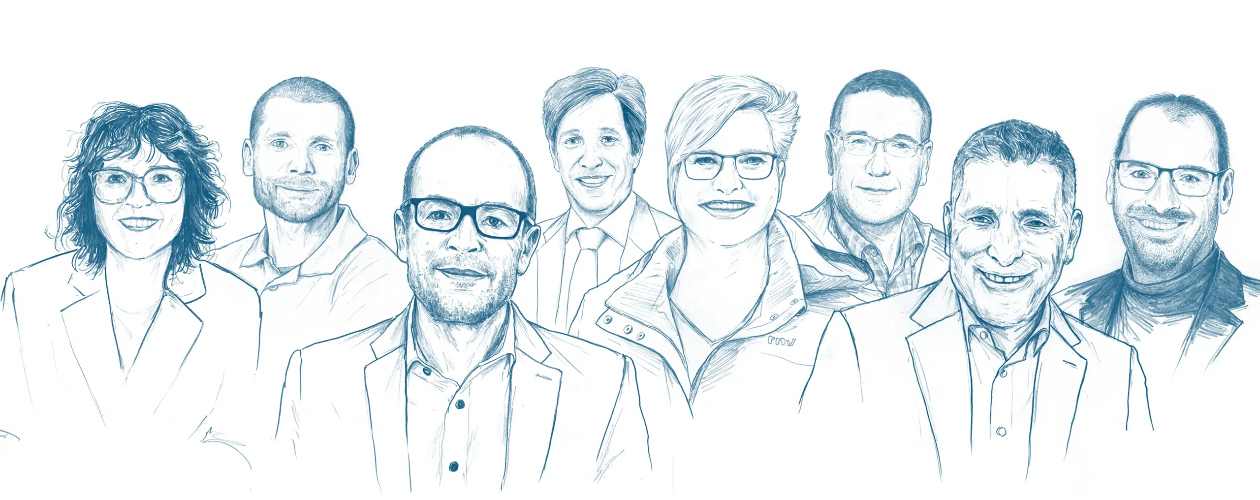 RNV Editorial-Illustrationen für das wir-Magazin