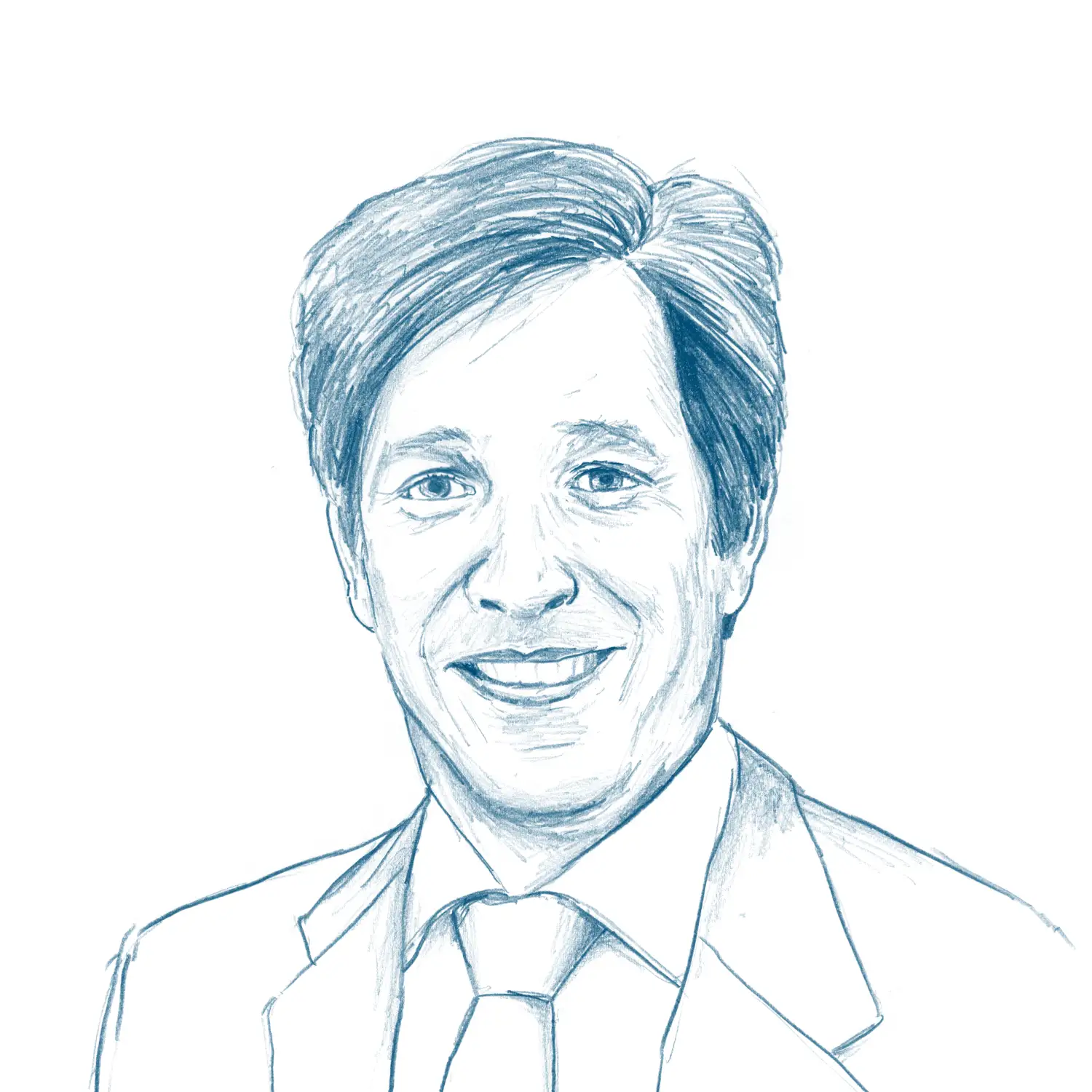 RNV Porträt-Illustration für das wir-Magazin