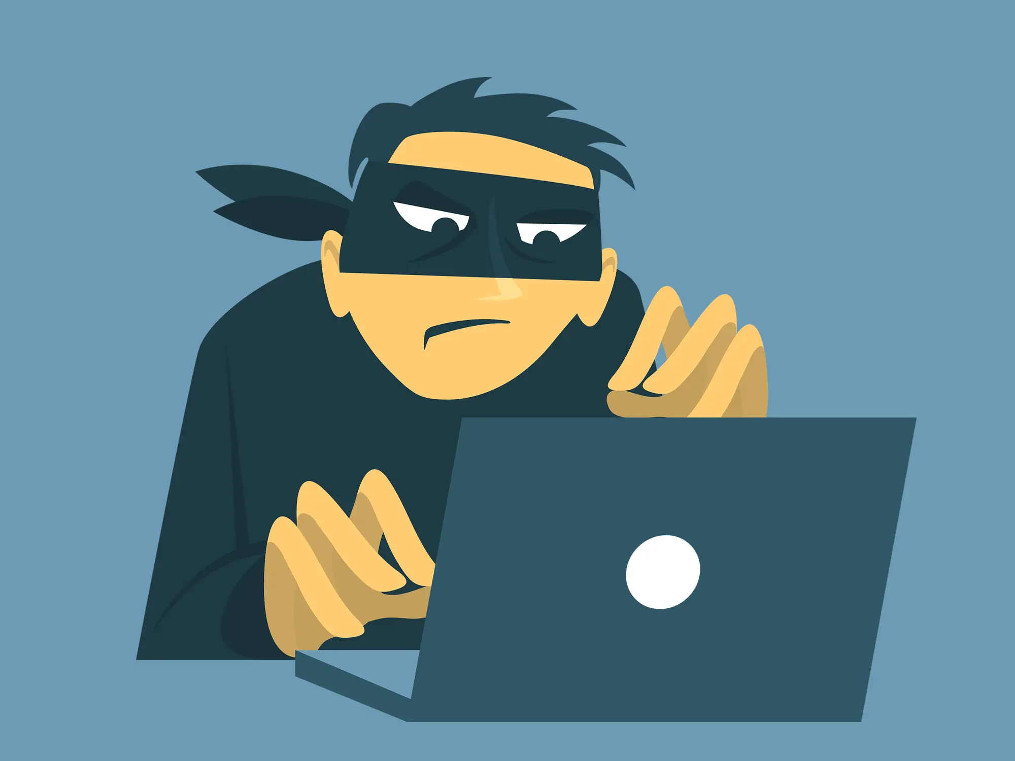 Questback Illustration: Datenfälscher